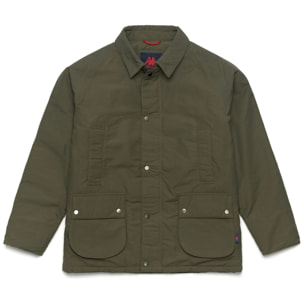 Kappa - Giacche Uomo Verde - Renner