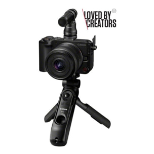 Appareil photo Hybride CANON KIT EOS R50 V Création de contenu