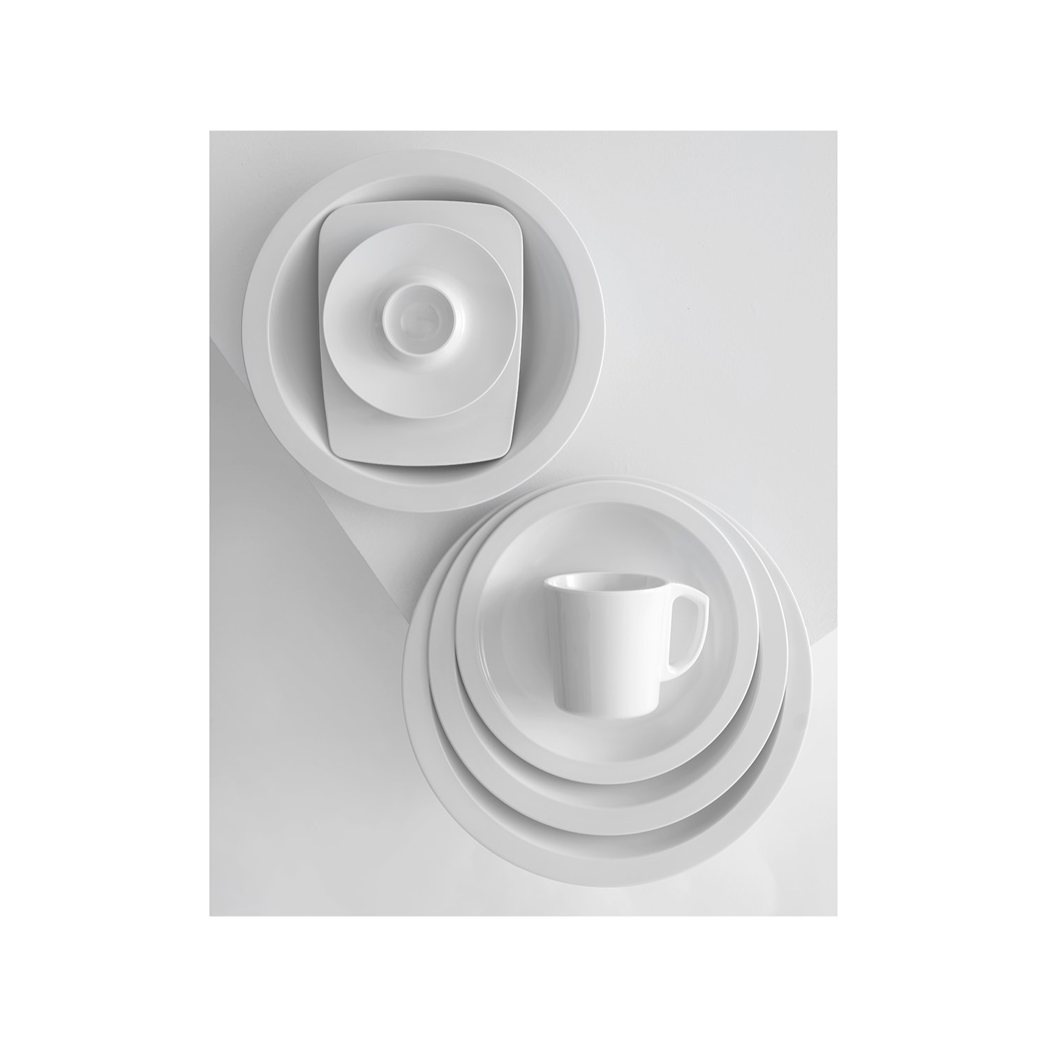 Assiette creuse Hamlet