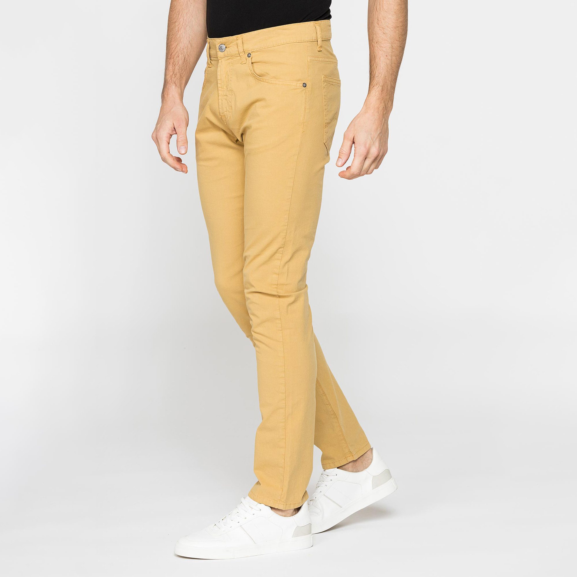 PANTALONE 5 TASCHE MOD. 717 SLIM FIT IN TELA STRETCH