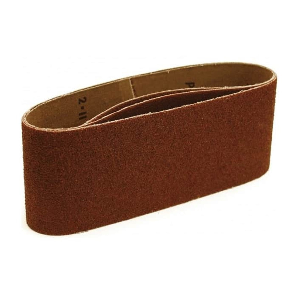 Bande sans fin toile pour machine stationnaire - 100 x 914 mm Gr. 80 - pour bois - LEMAN - 7191480