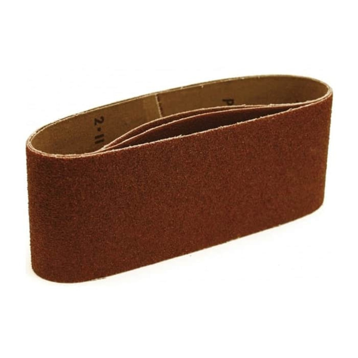 Bande sans fin toile pour machine stationnaire - 100 x 914 mm Gr. 80 - pour bois - LEMAN - 7191480
