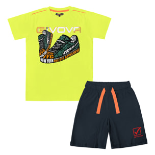 Completo Corto Ragazzo GIVOVA Cotone 8 / 16 Anni