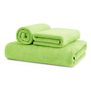 TELO 100X150 VERDE ACIDO