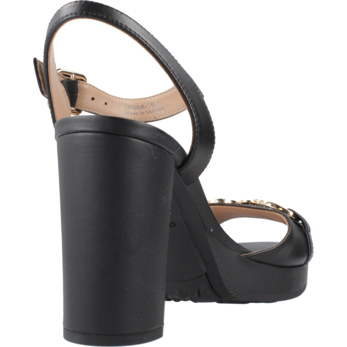 Sandalias Mujer de la marca GEOX  modelo D55B6A NEGRO