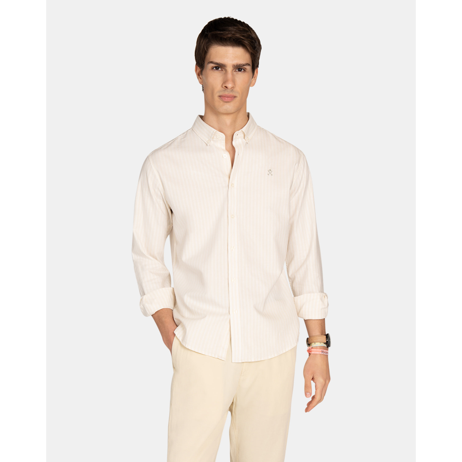 CAMISA SEUL STRIPED OXFORD