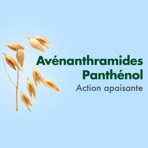 Crème anti irritations - Crème corporelle anti-irritations hydratante 200 ml
