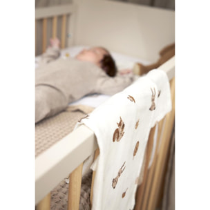 Muselina Grande Pack De 2 Me-Forest Animals