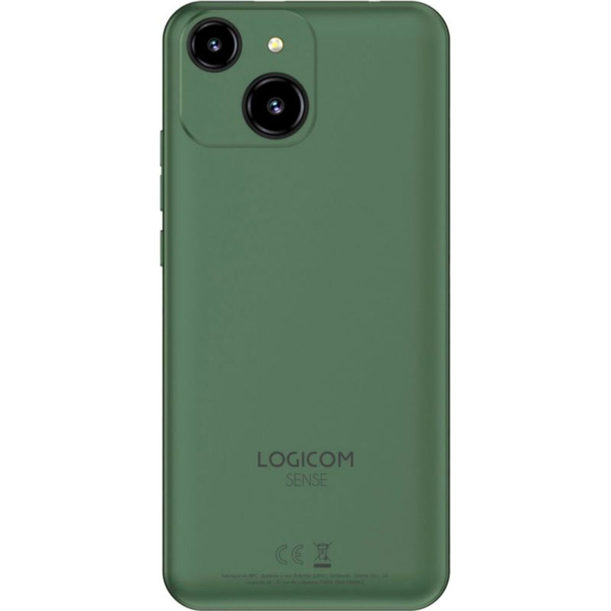 Smartphone LOGICOM Sense Vert 6.51'' 4/64Go