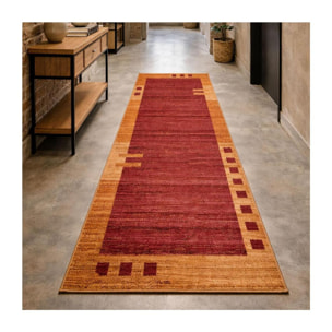 Tapis salon et chambre tissé motif simple SASA