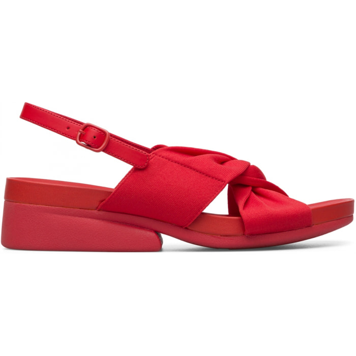 CAMPER Minikaah - Sandalias Mujer Rojo