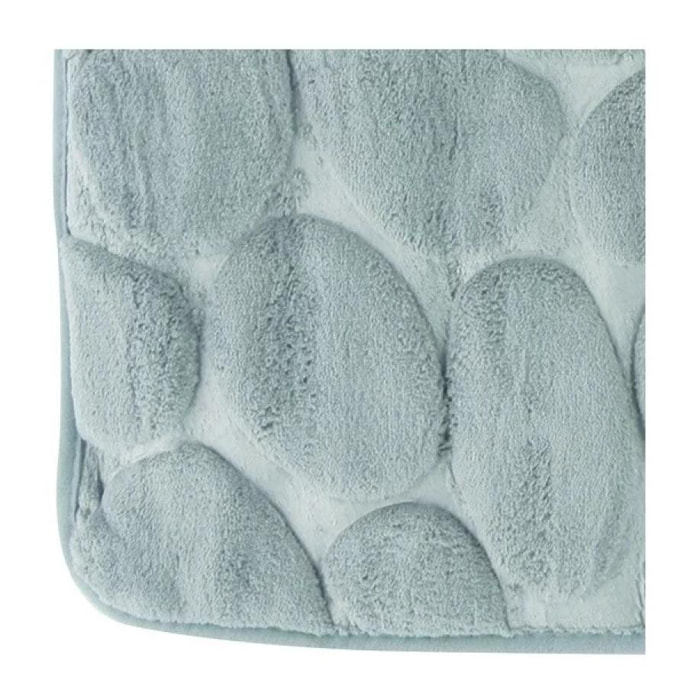 Tapis de bain Microfibre PEBBLE Gris MSV