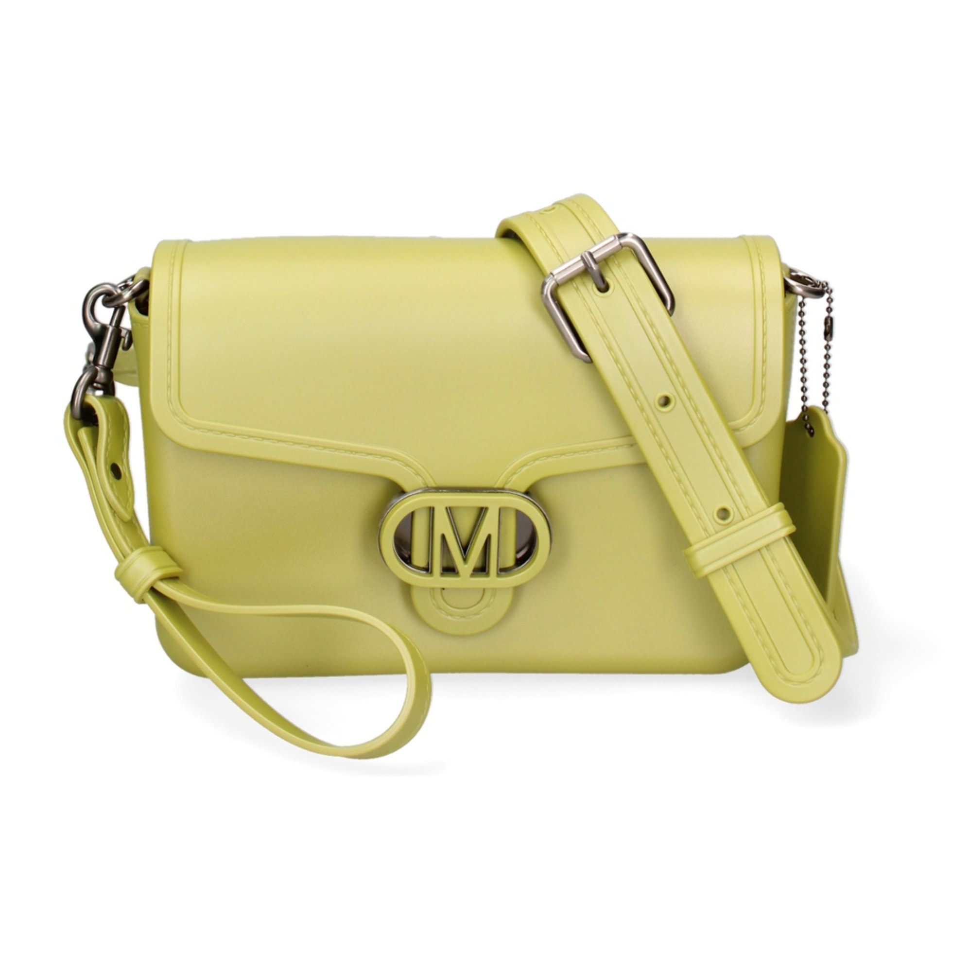 Borsa a tracolla da donna - Modello False - 100% PVC - 11.0 x 19.0 x 6.5 cm