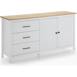 Buffet 2 portes et 3 tiroirs - IDA