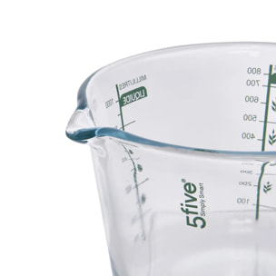 Verre doseur Neo rond 1L transparent