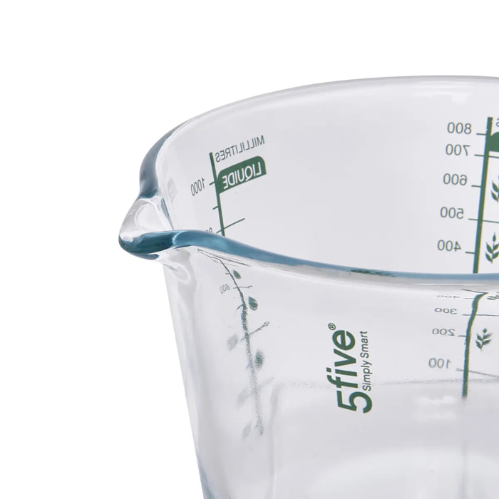 Verre doseur Neo rond 1L transparent