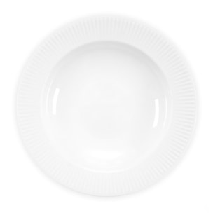 DOURO: Set de 4 assiettes creuses, ø 28 cm, en porcelaine