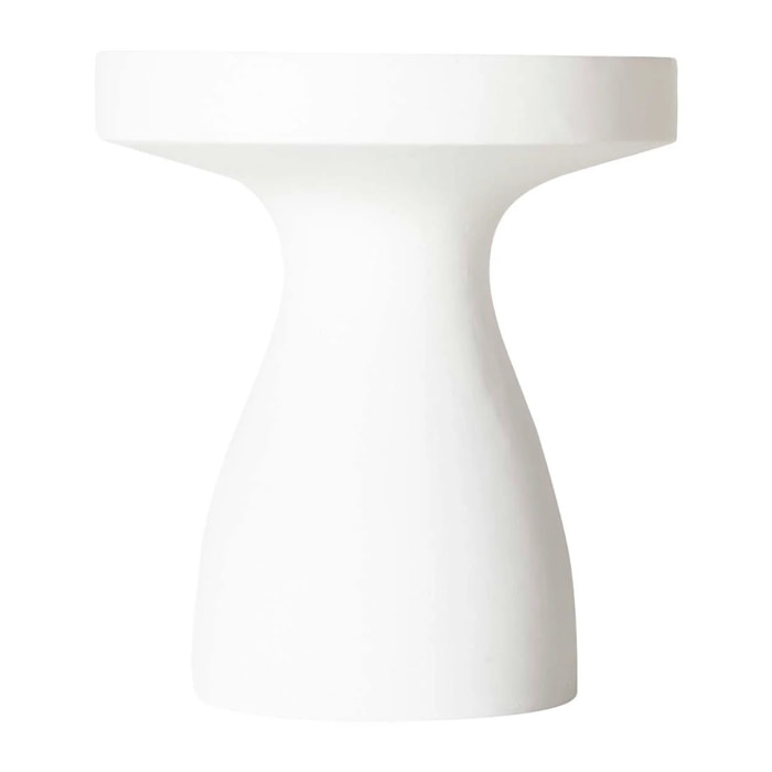 Mesa Auxiliar Blanco Sedit 51x51x55 Cm