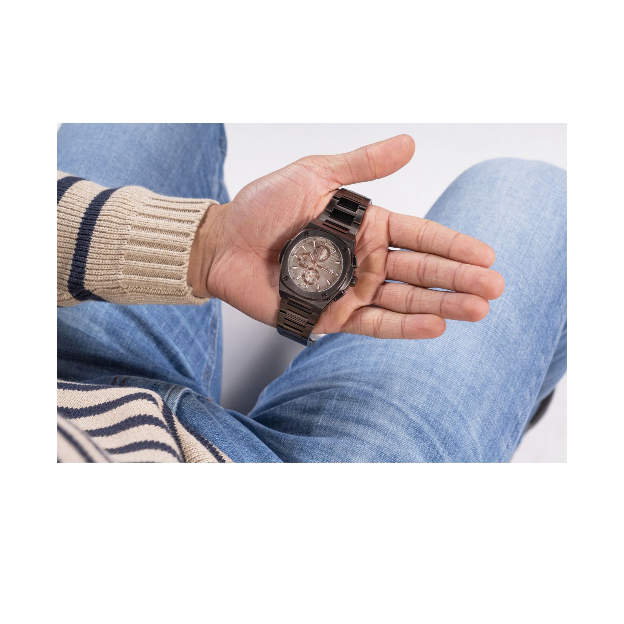 Gc Cronógrafo De Cuarzo Gc Coussin Shape