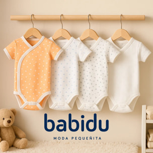 Pack 4 Body Cruzado Manga Corta