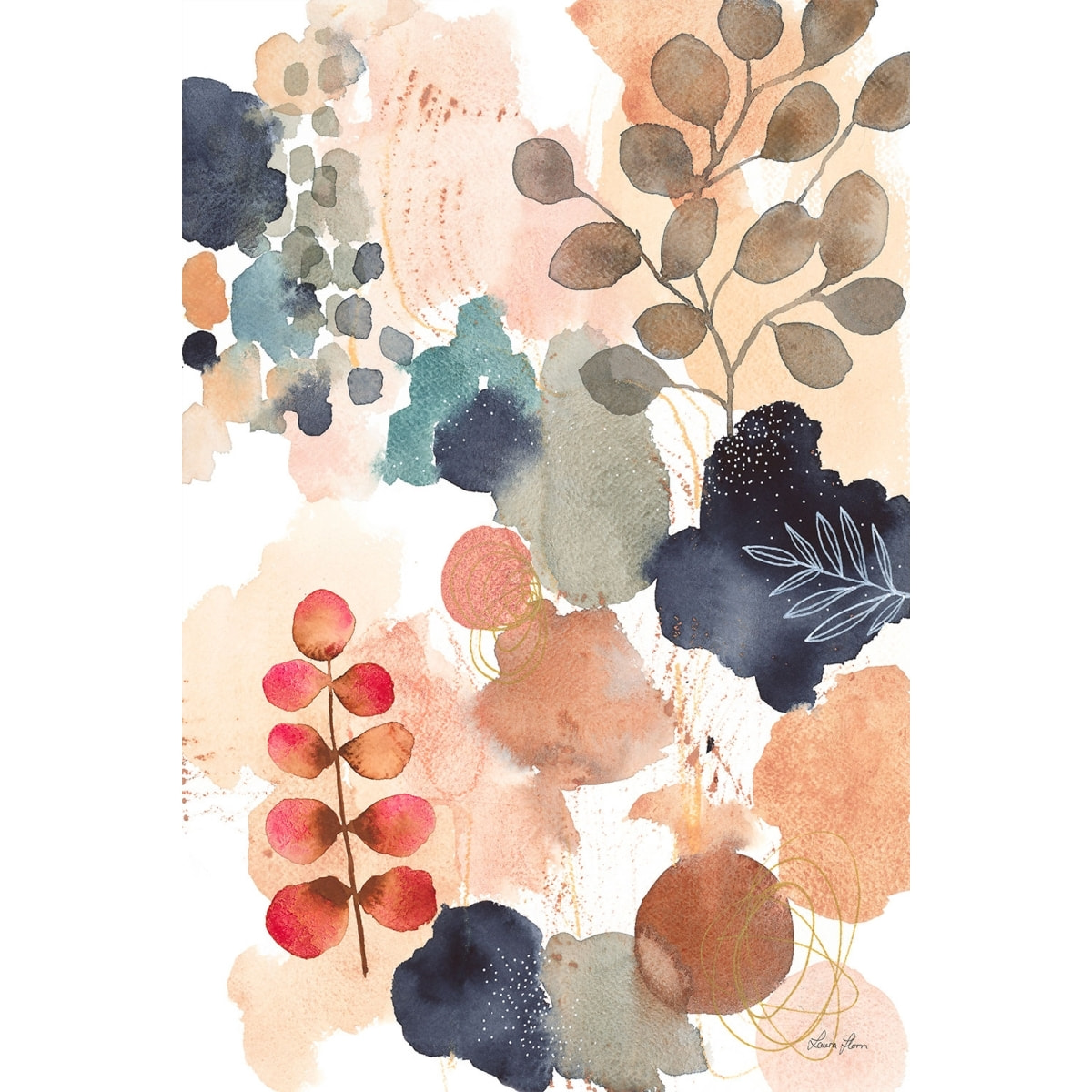 Tableau fleurs Nature et sérénité Tableau alu Dibond