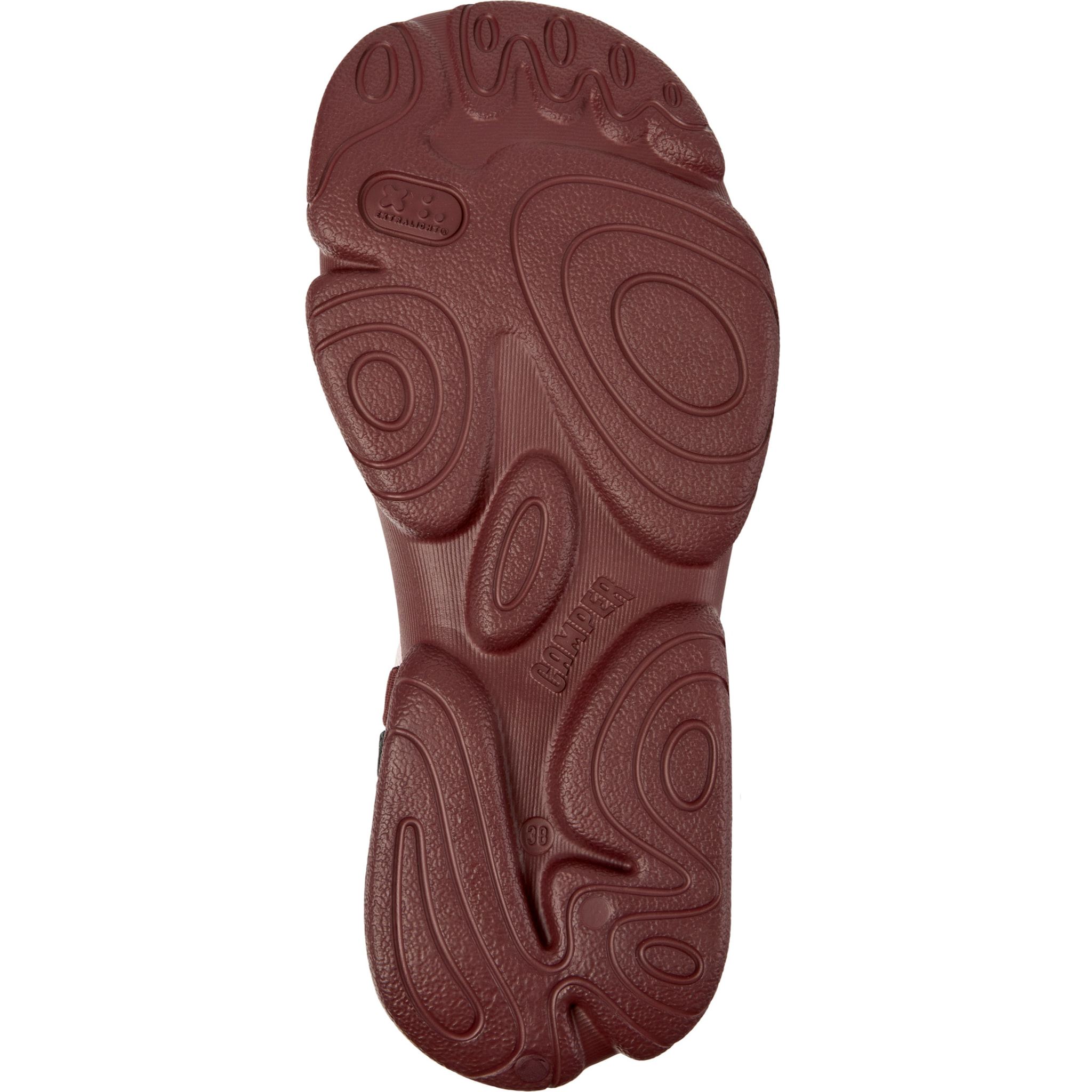 Sandalias - CAMPER Karst Sandal - Multicolor - Textil técnico