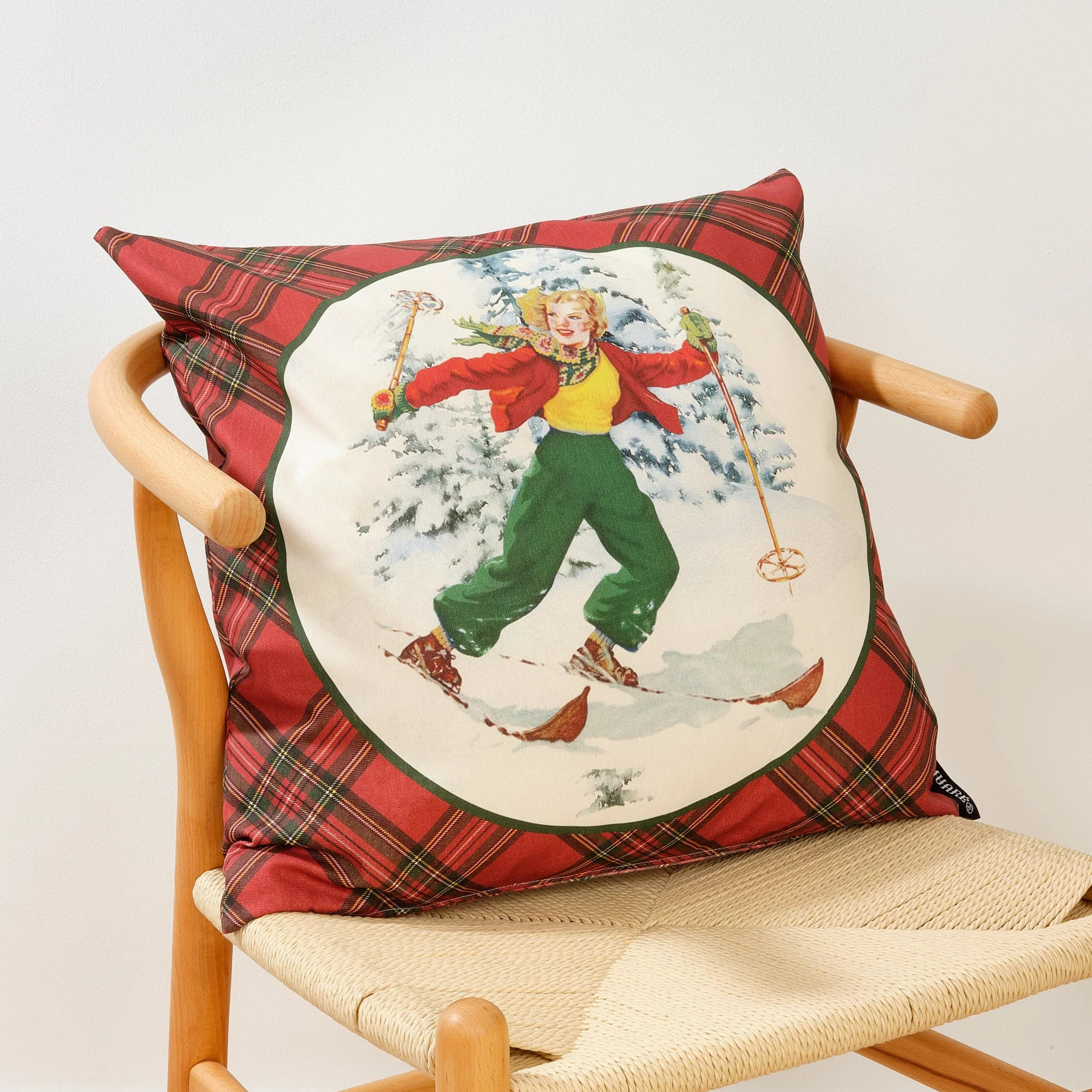 Housse de coussin Christmas Sky A