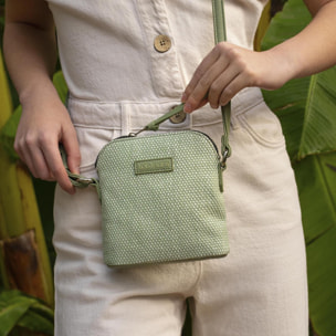 Minibolso Lois Bartlett Menta