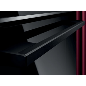 AEG Horno de vapor Serie 6000 SenseCook con SteamCrisp con Display LED Explore V7PBR521SB