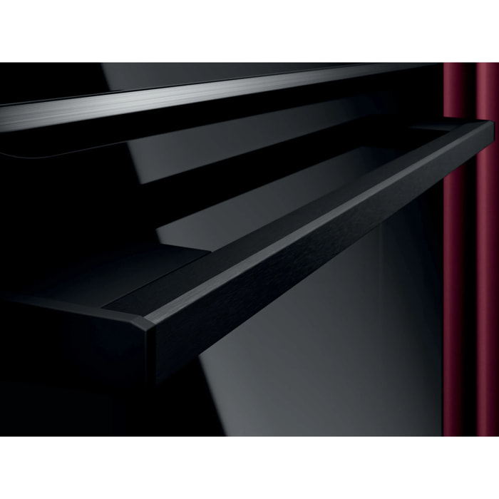 AEG Horno de vapor Serie 6000 SenseCook con SteamCrisp con Display LED Explore V7PBR521SB