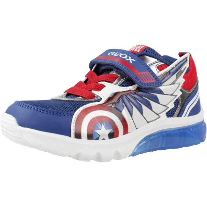 Zapatillas Niño de la marca GEOX  modelo J CIBERDRON B AZUL