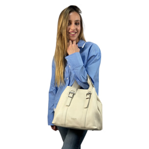 Bolso de mano Cheval Firenze Agnese Beige