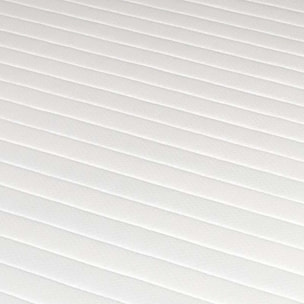 Sommier tapissier à lattes recouvertes