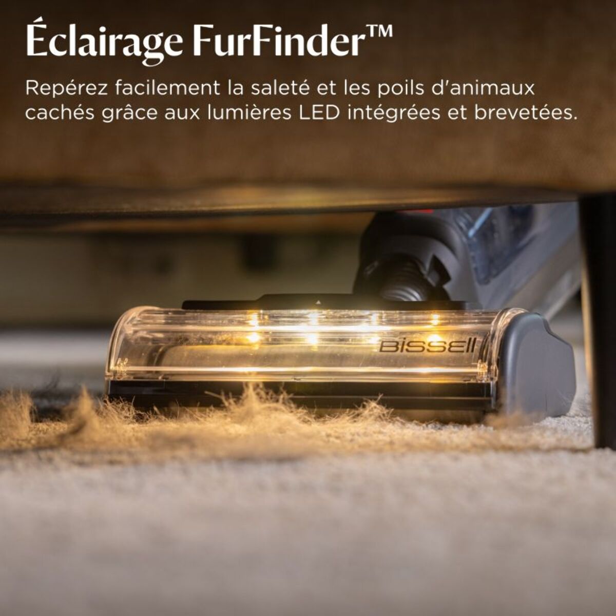 Aspirateur laveur BISSELL Crosswave Omniforce EdgeFind PRO 4345N