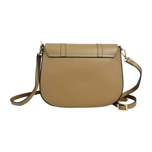 Bolso Cruzado Cheval Firenze Alice Gris Pardo