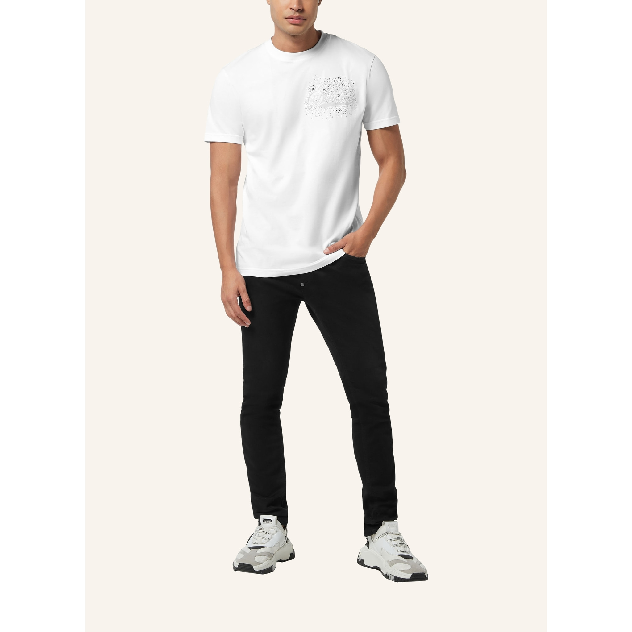 PHILIPP PLEIN Maglietta girocollo Ss