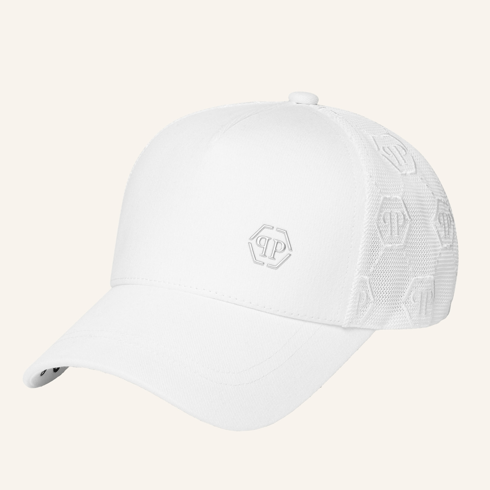 PHILIPP PLEIN Gorra de béisbol HEXAGON