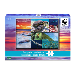 WWF ROMPECABEZAS OCEANOS - 48 PCS