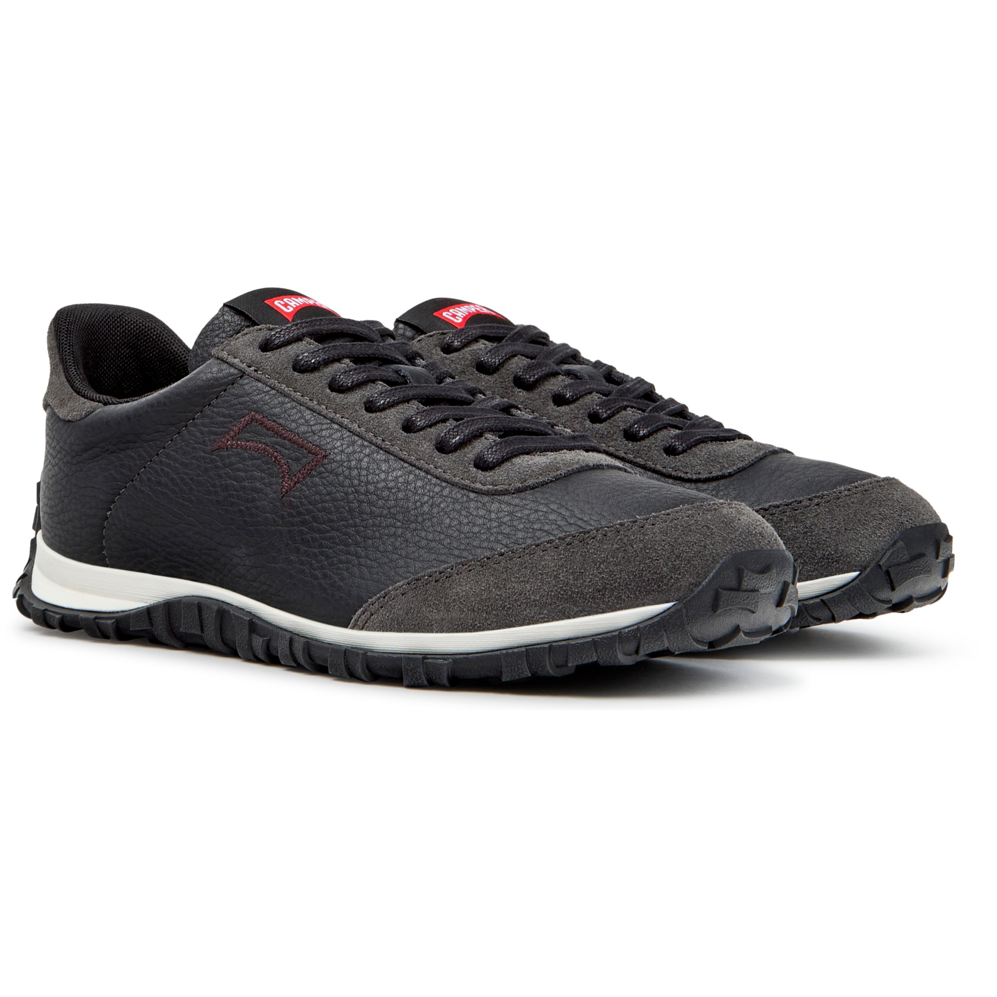 Zapatillas - CAMPER Drift Walk - Negro - Piel lisa