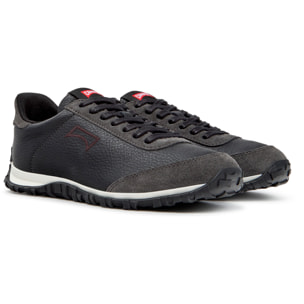 Zapatillas - CAMPER Drift Walk - Negro - Piel lisa