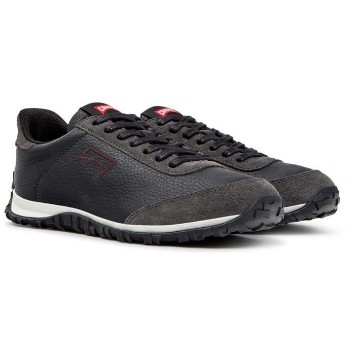 Zapatillas - CAMPER Drift Walk - Negro - Piel lisa