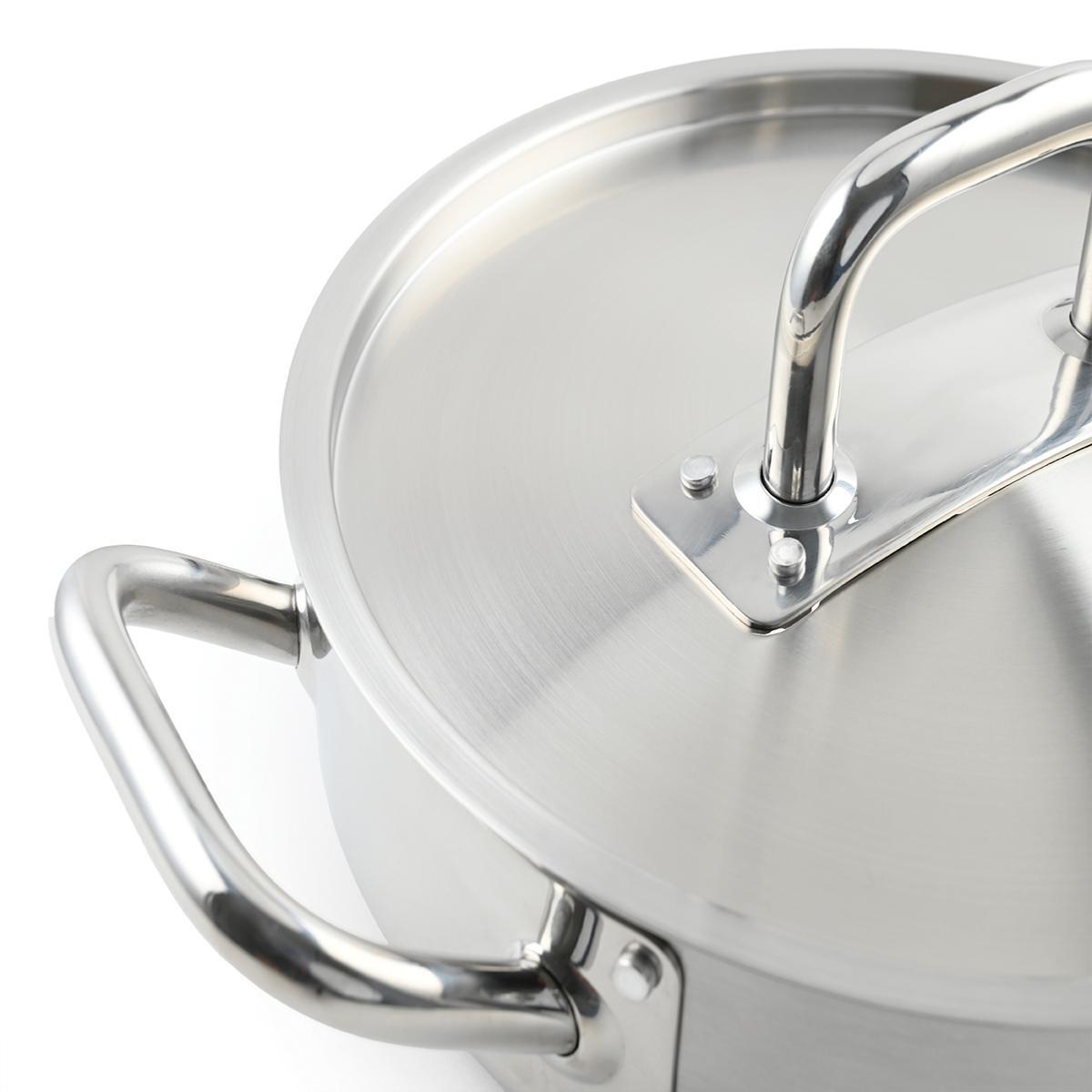 Faitout triplex 24x8,5cm - Induction