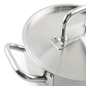 Faitout triplex 24x8,5cm - Induction