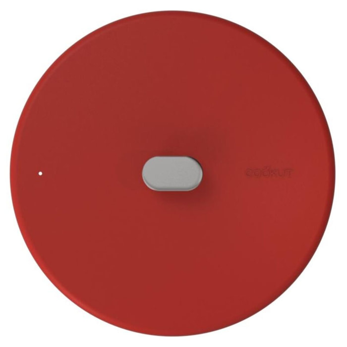 Couvercle anti-projection COOKUT LE MERVEILLEUX  INOX 24CM - PASSION