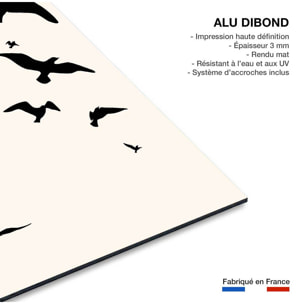 Tableau Envolee Up and Away Tableau alu Dibond