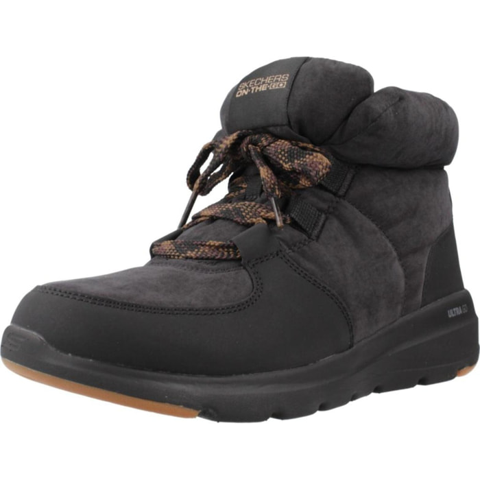 Sneakers De  Mujer Glacial Ultra-trend Negro