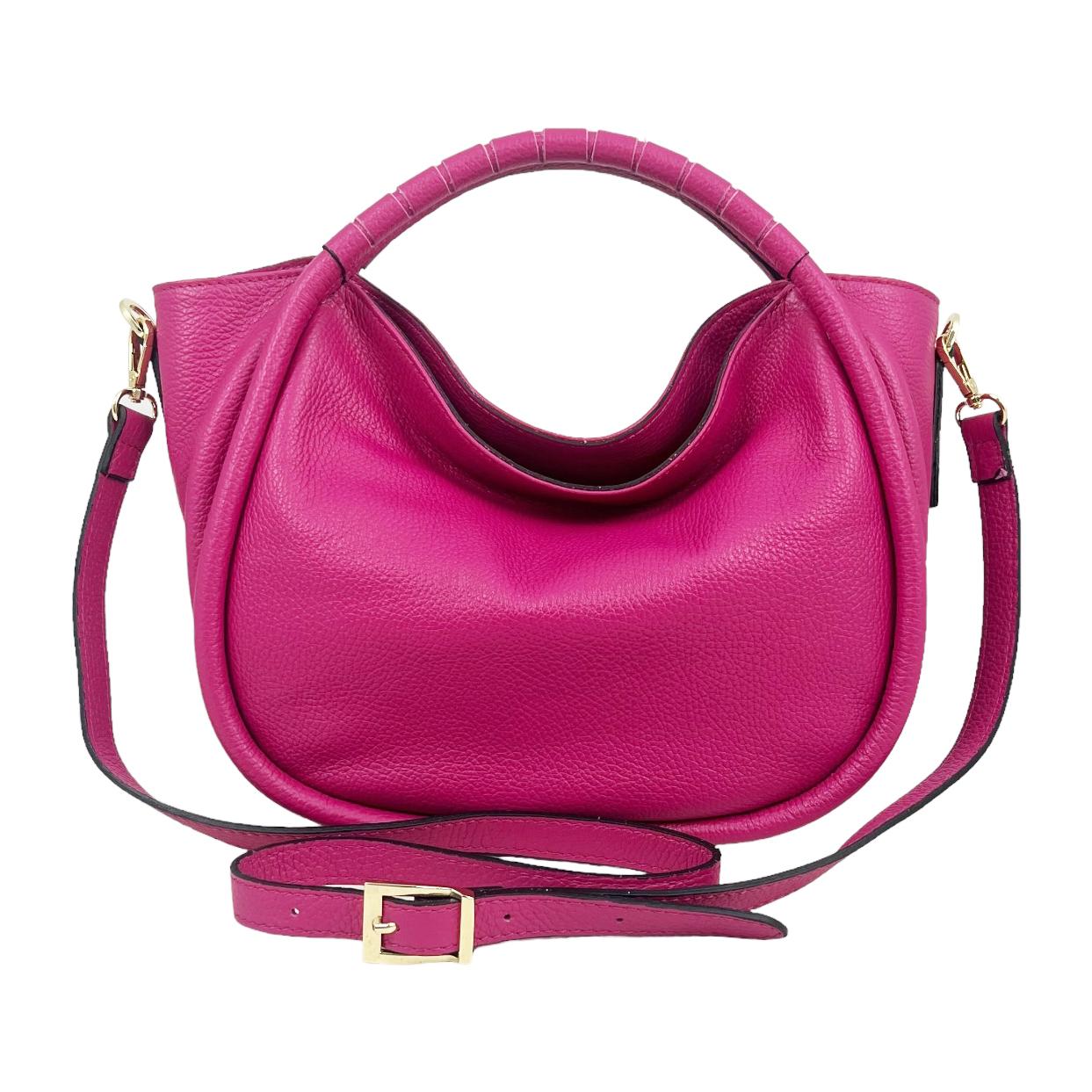 Bolso de mano Cheval Firenze Grace Mini Fucsia