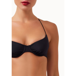 Top bikini Simple Minimal Swim Bra
