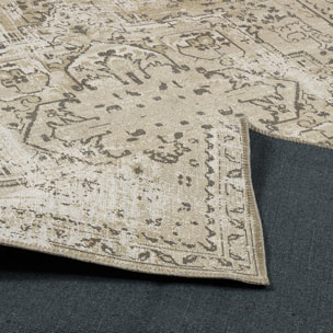 Tapis orient tissé motif classique HIVE