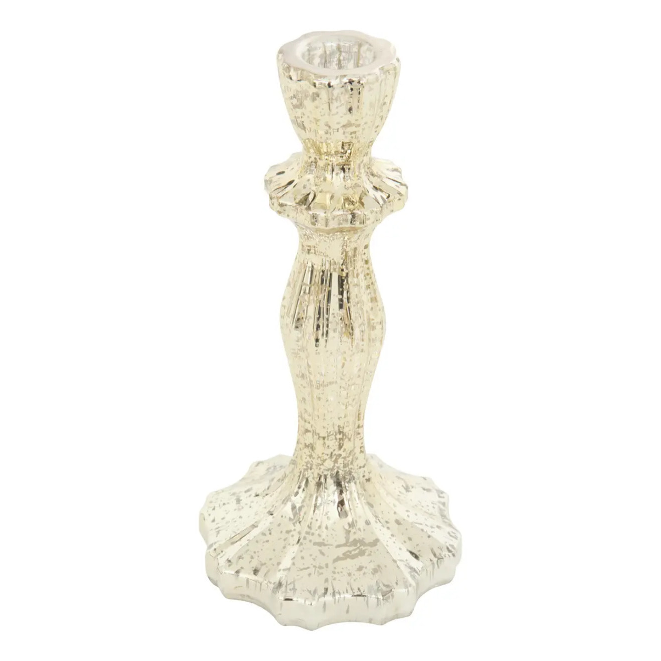 BOUGEOIR VR DORE H20CM